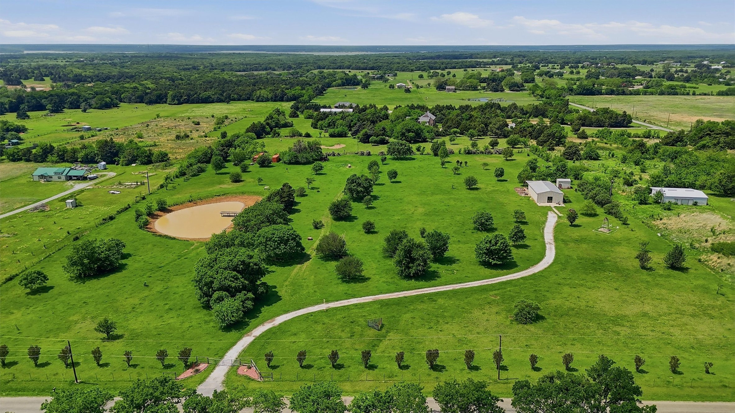 13.65 Ac. Keefer Road Pottsboro TX 75076