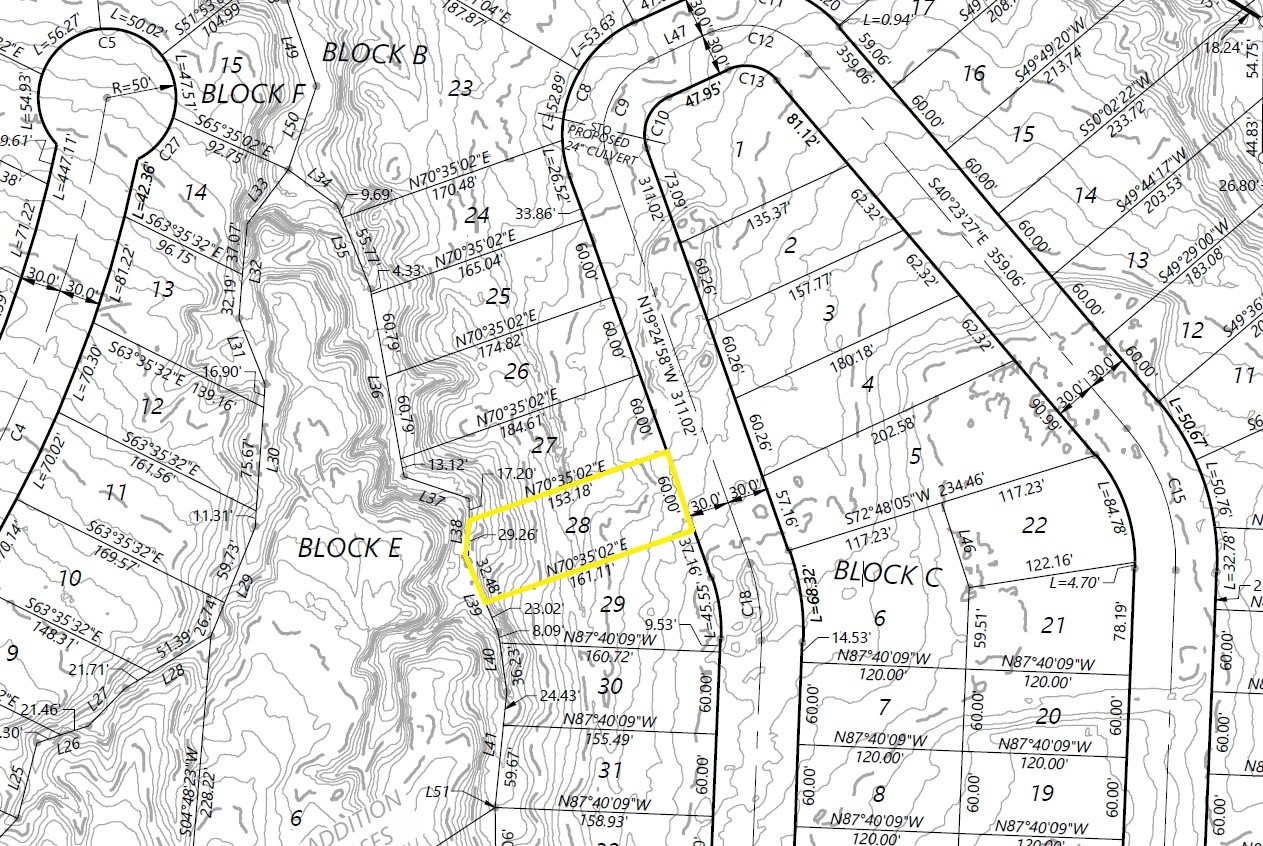 Lot 28b Windrose Loop Gordonville TX 76245