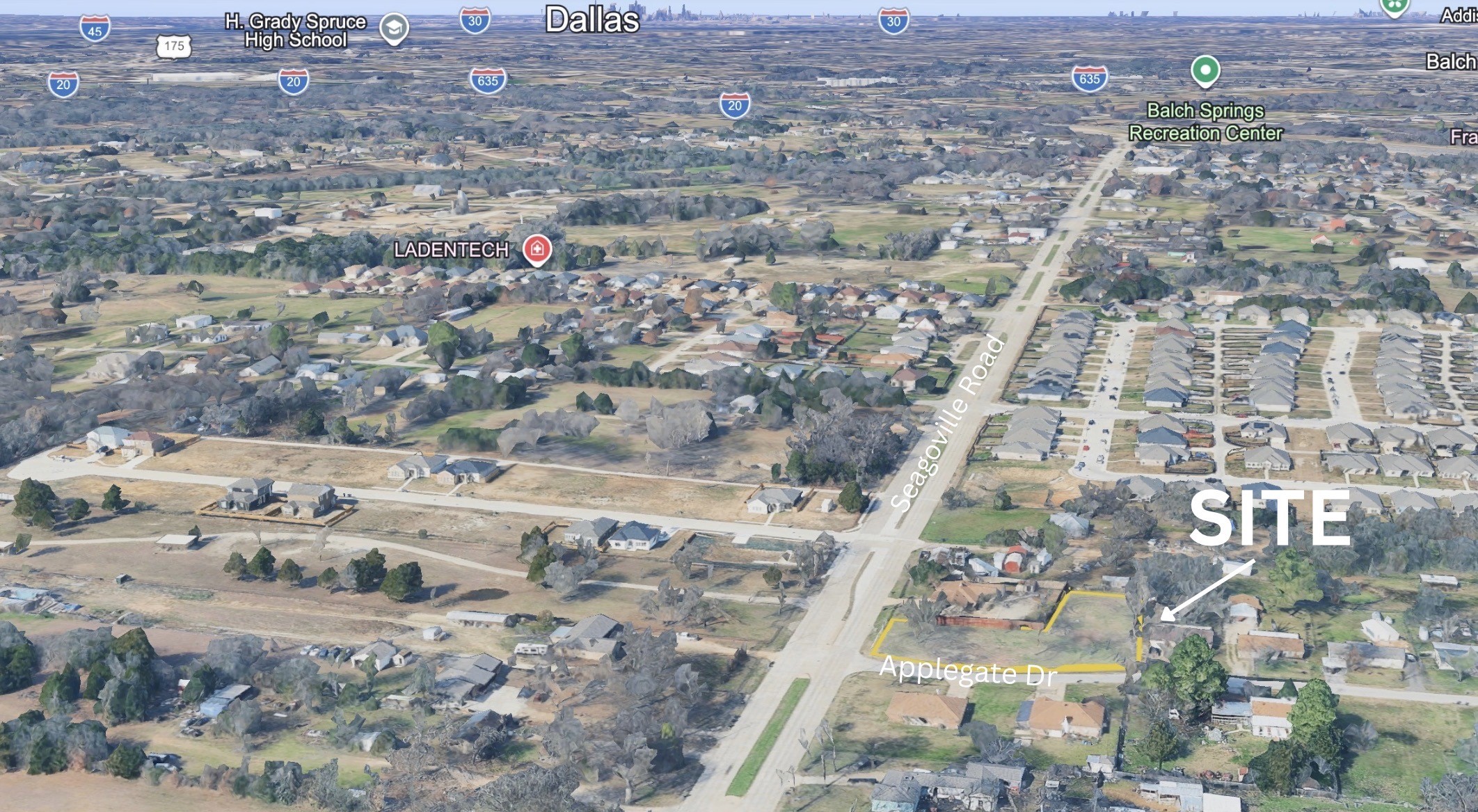 939 & 933 Applegate Drive Dallas TX 75253