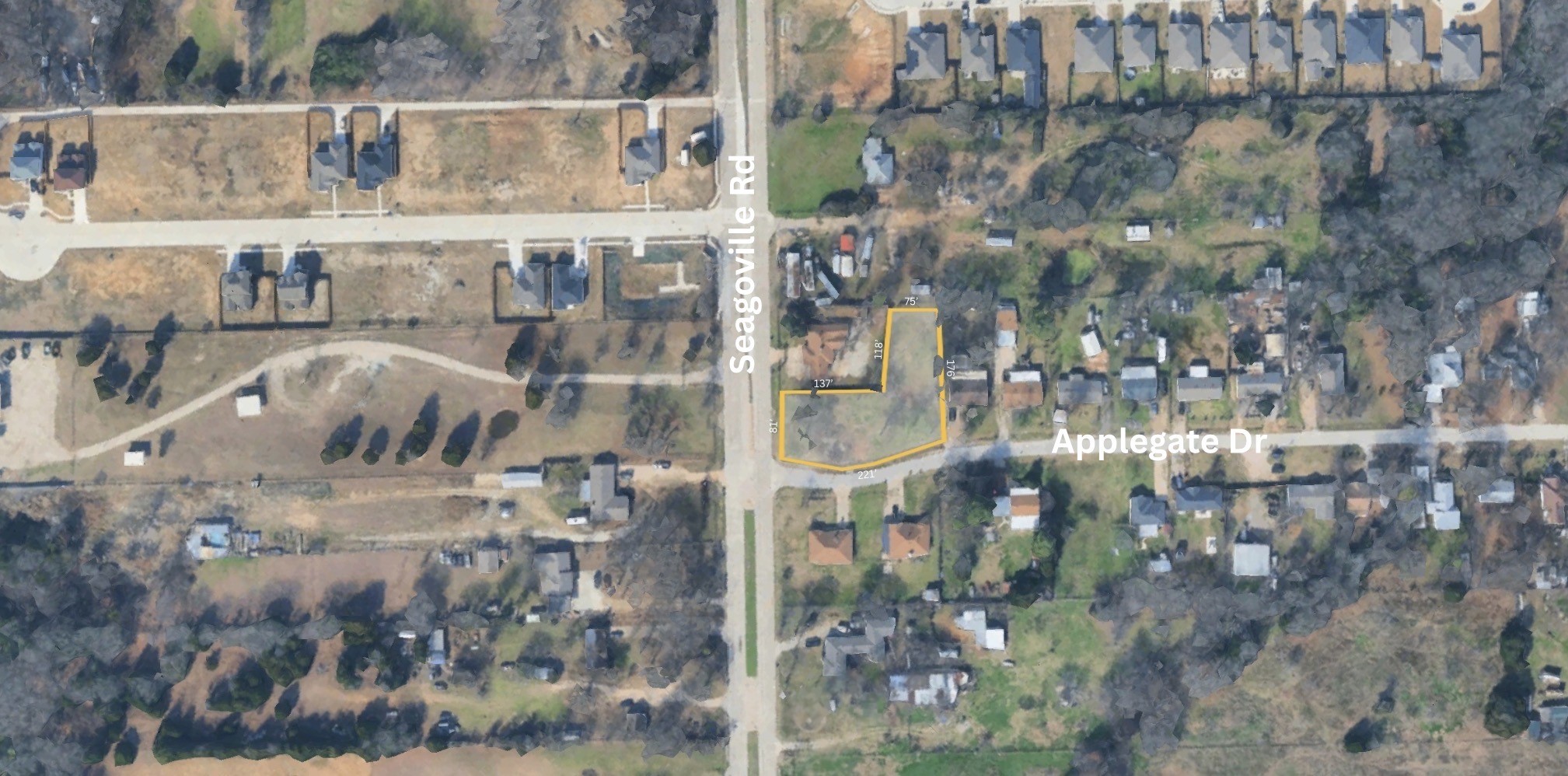 939 & 933 Applegate Drive Dallas TX 75253