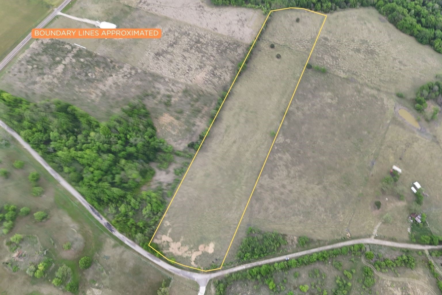 Tbd +/- 13 Acres SE County Road 0160 Kerens TX 75144