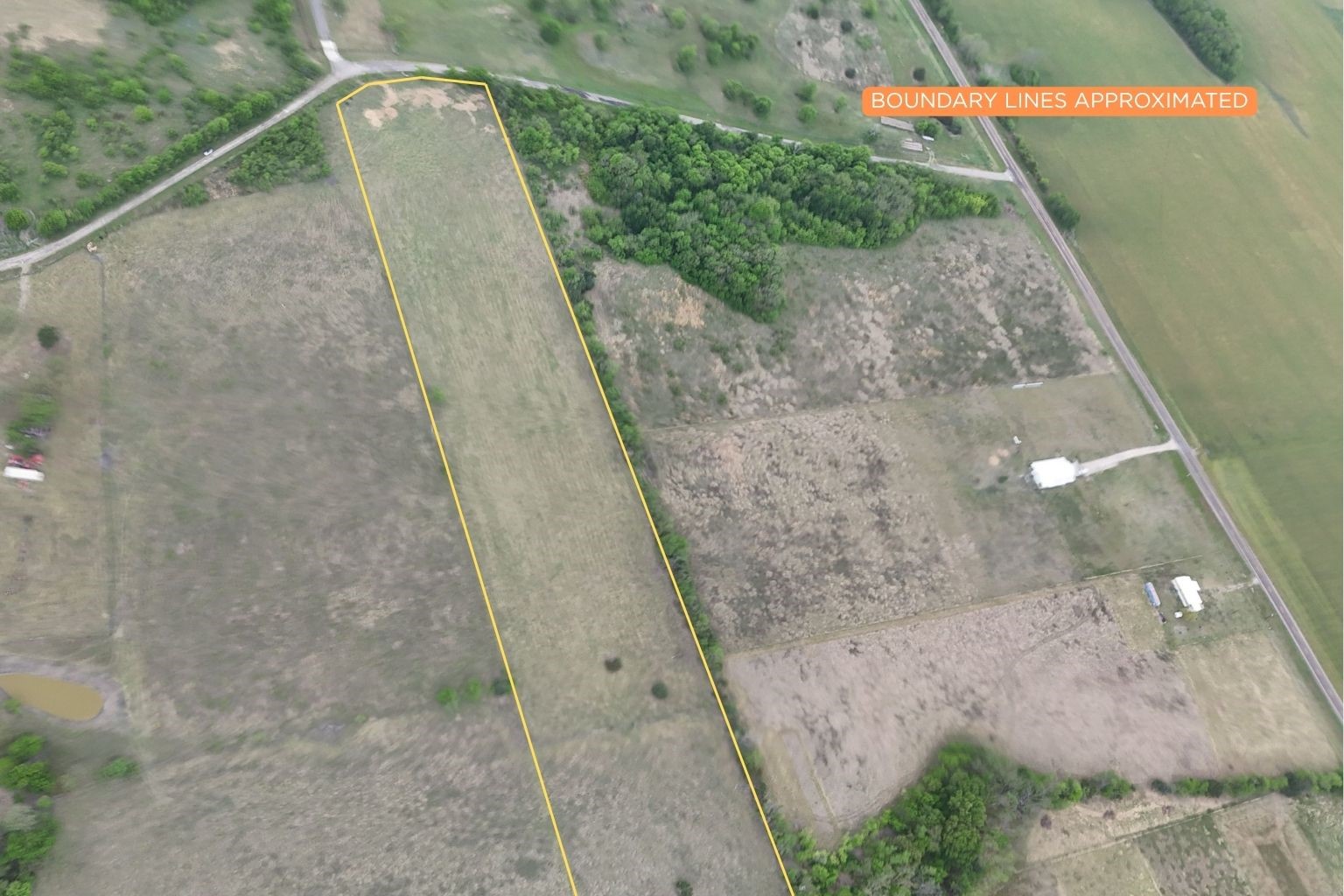Tbd +/- 13 Acres SE County Road 0160 Kerens TX 75144