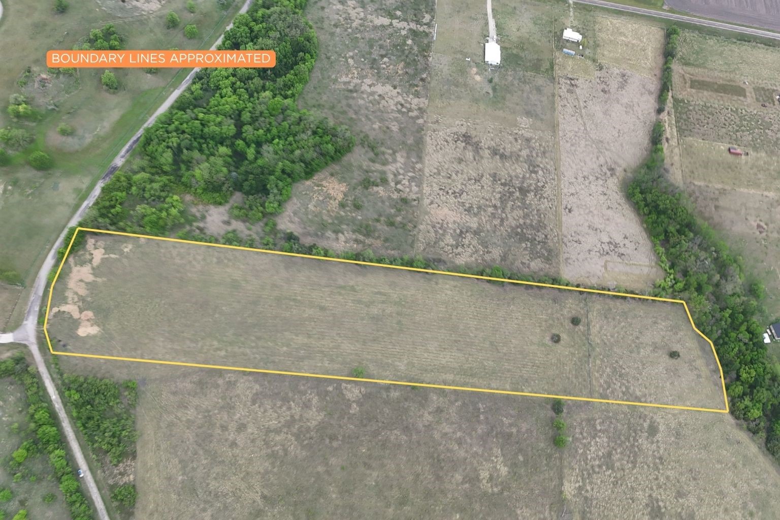 Tbd +/- 13 Acres SE County Road 0160 Kerens TX 75144