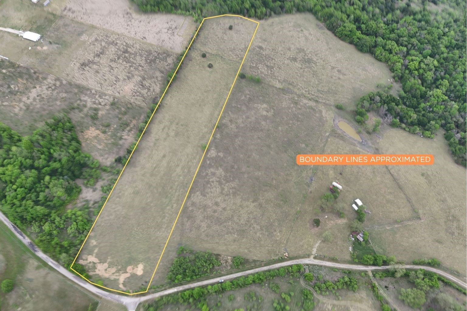 Tbd +/- 13 Acres SE County Road 0160 Kerens TX 75144