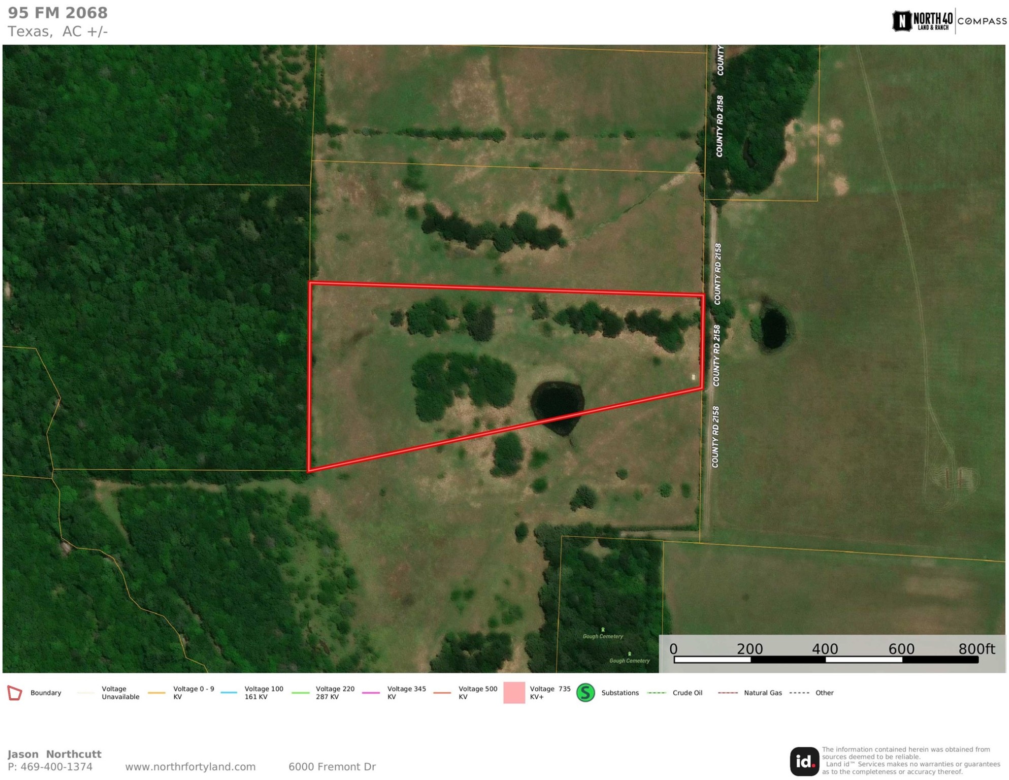 Tract 8 County Road 2158 Cooper TX 75432