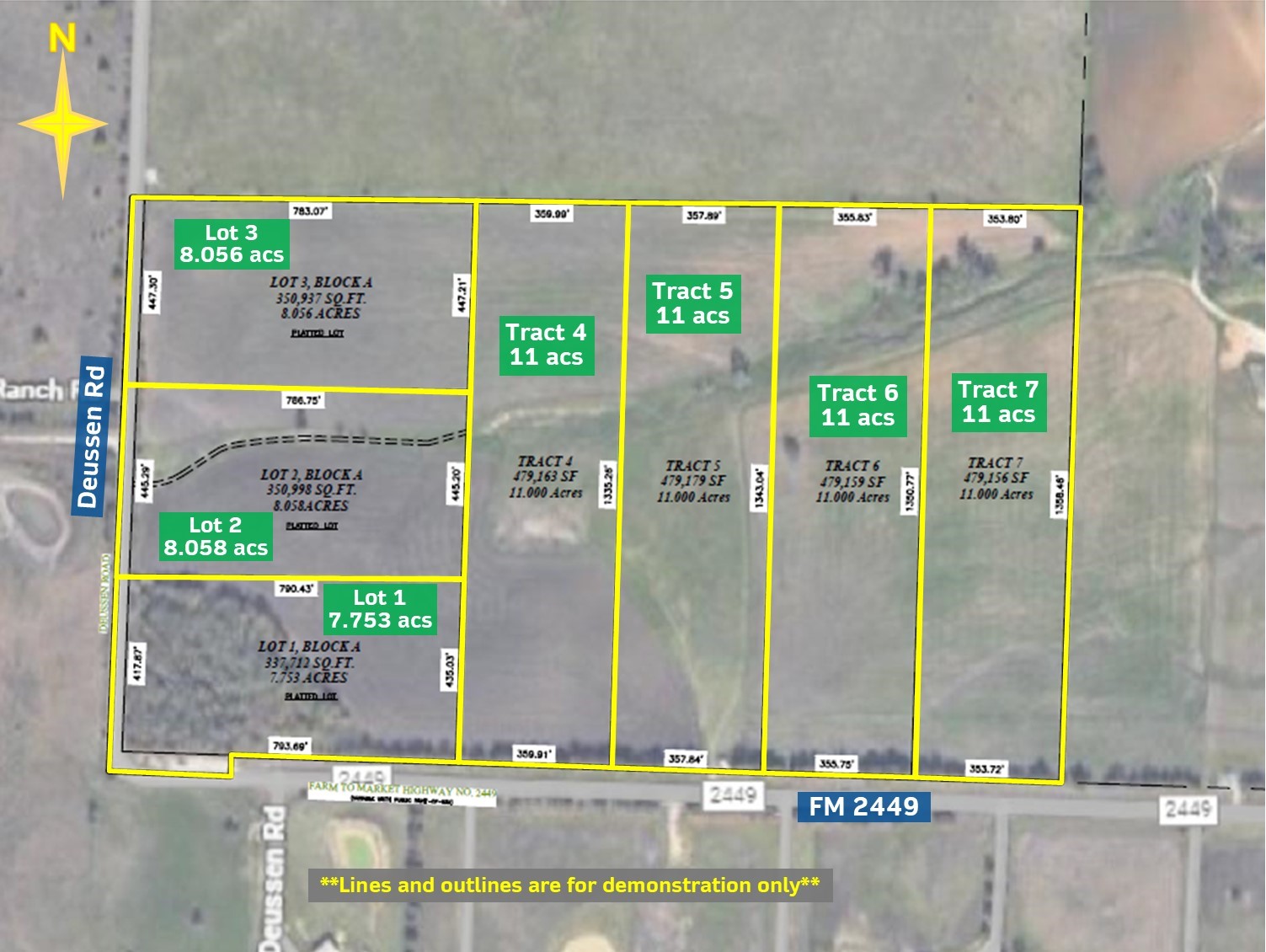 Tbd Lot 7 Fm 2449 Ponder TX 76259