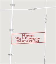 TBD01 Fm Road 897 Lamasco TX 75488