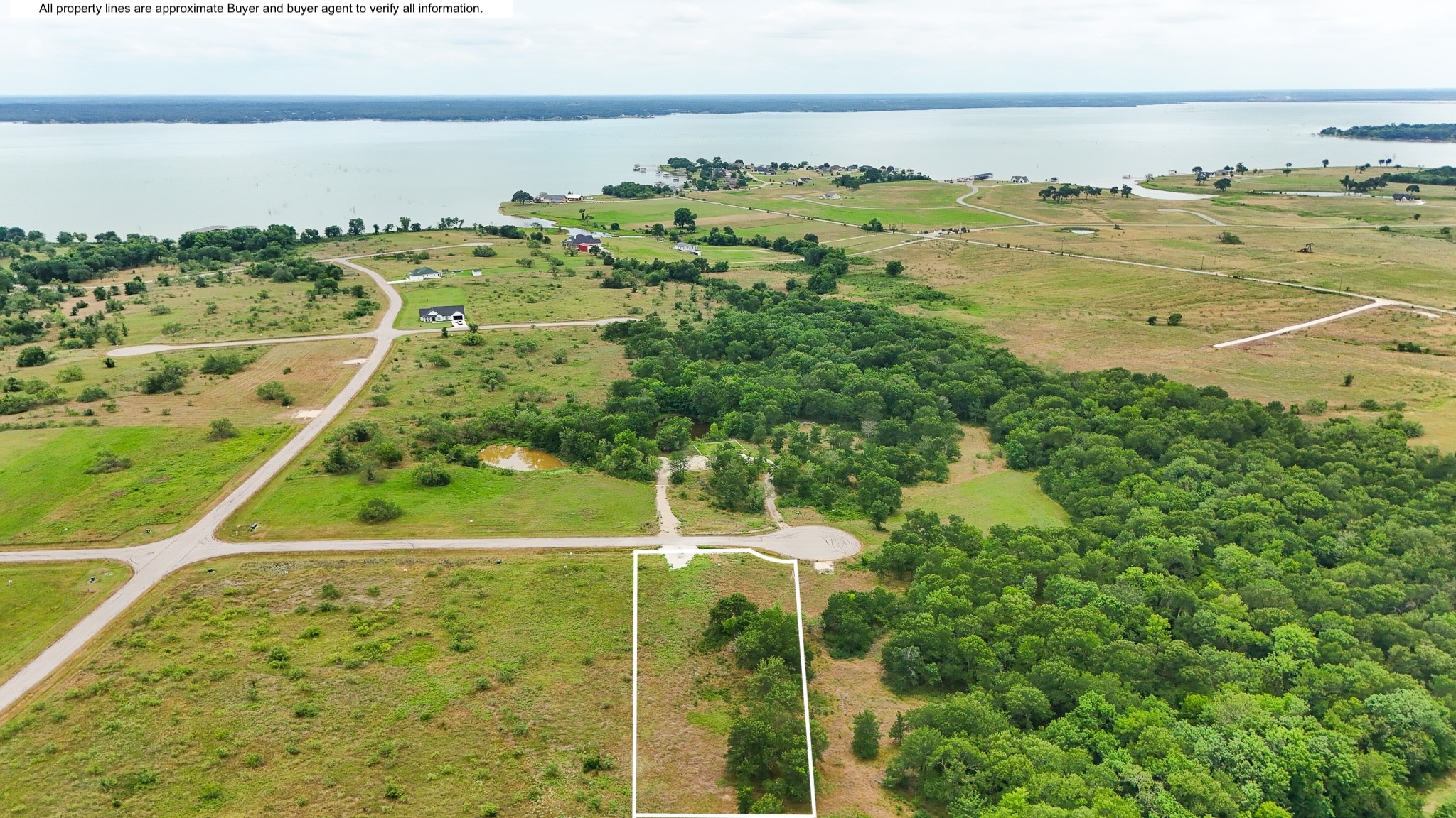 Lot 23 & Boat Slip 161 Eagle Point Corsicana TX 75109