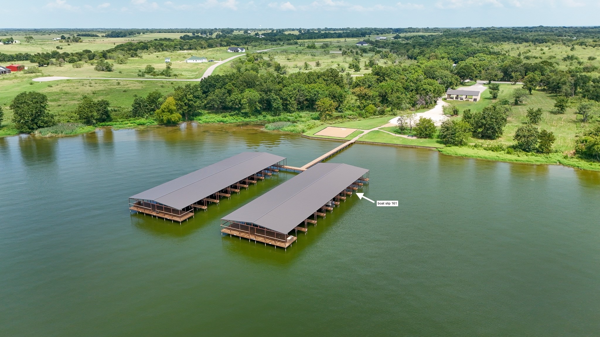 Lot 23 & Boat Slip 161 Eagle Point Corsicana TX 75109