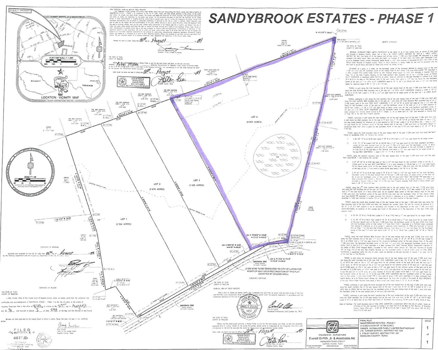 319 Sandybrook Lufkin TX 75901