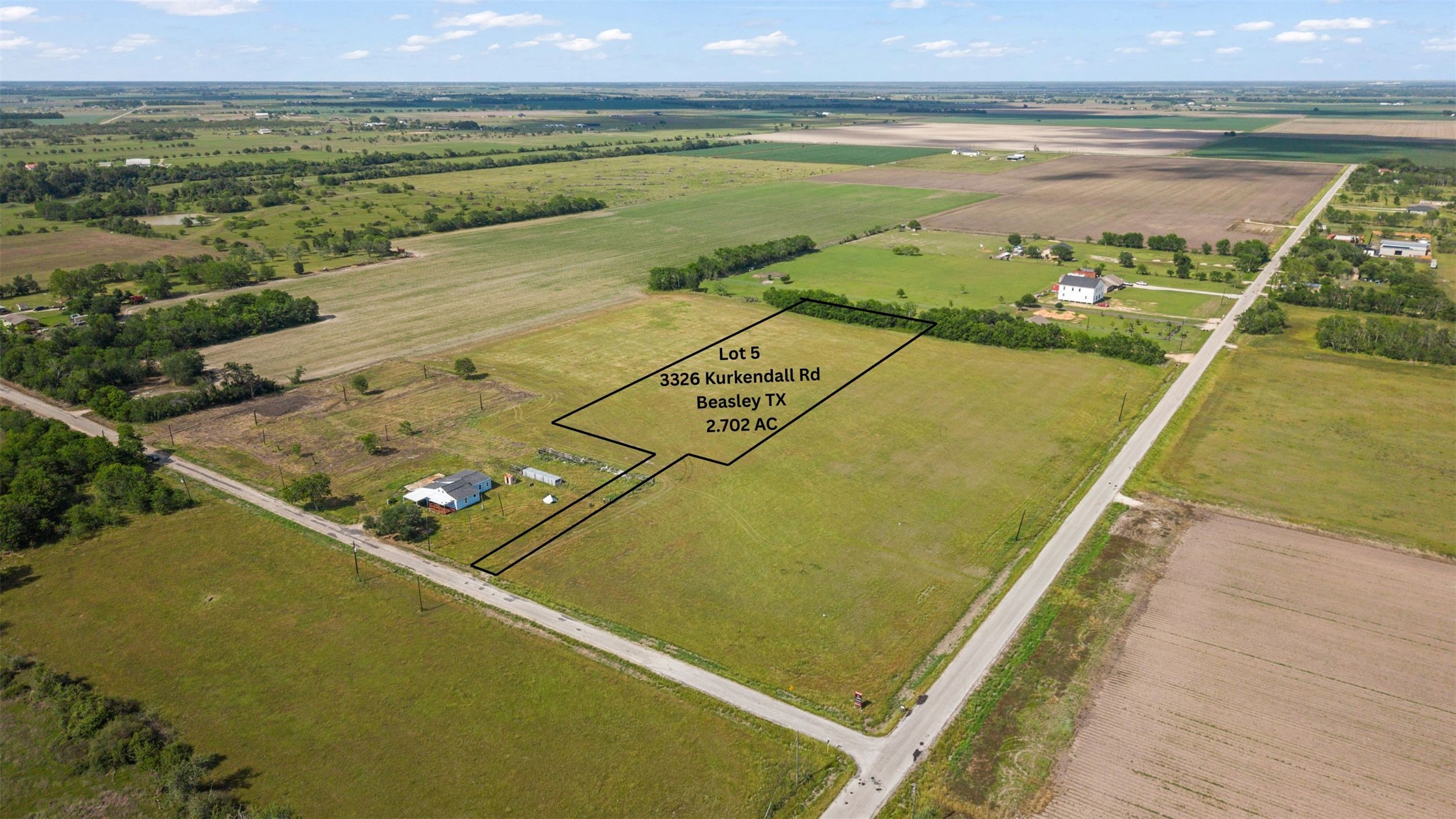 Lot 5 Kurkendall Road Beasley TX 77417
