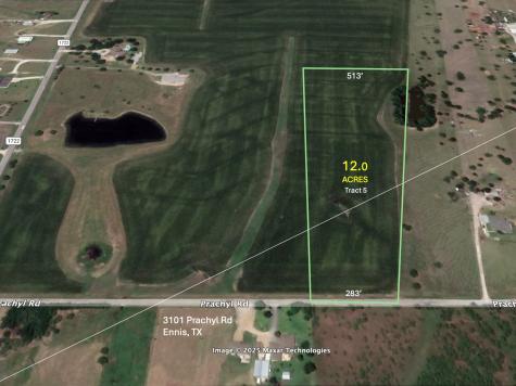 Tbd Tract 5 Prachyl Road Ennis TX 75119