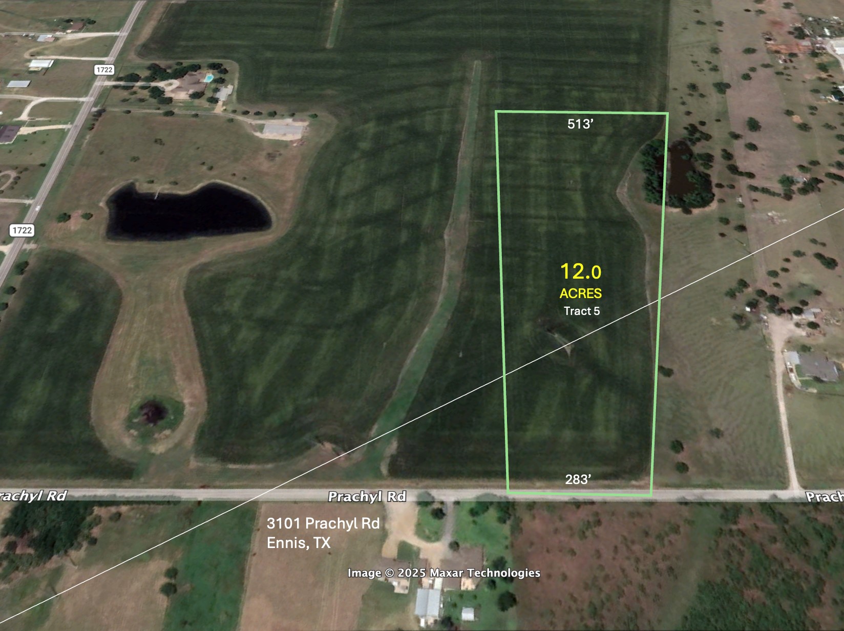 Tbd Tract 5 Prachyl Road Ennis TX 75119