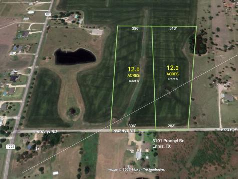 Tbd Tract 5 Prachyl Road Ennis TX 75119