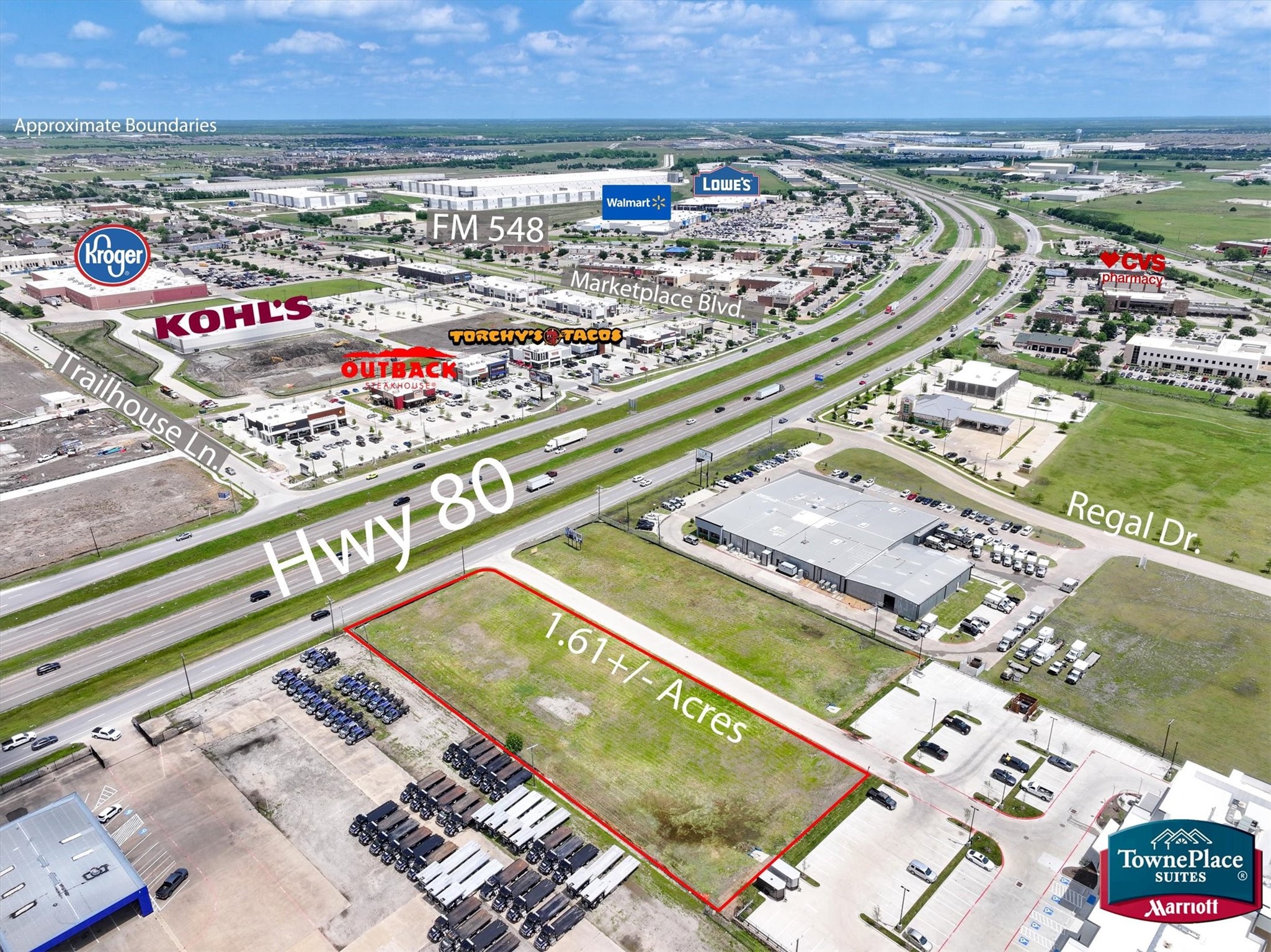 503 E Us Highway 80 Forney TX 75126