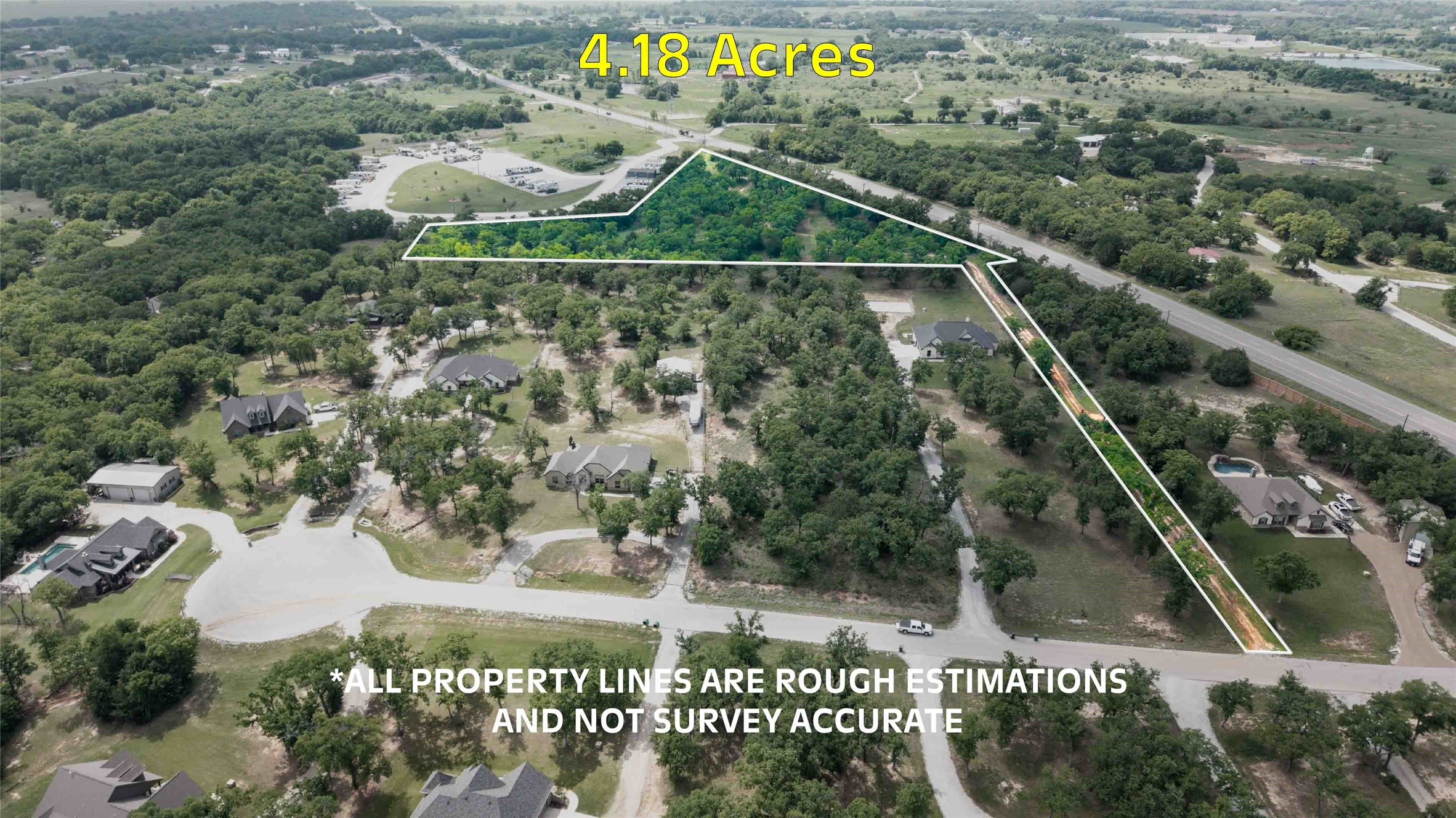 116 Oakwood Hills Drive Paradise TX 76073