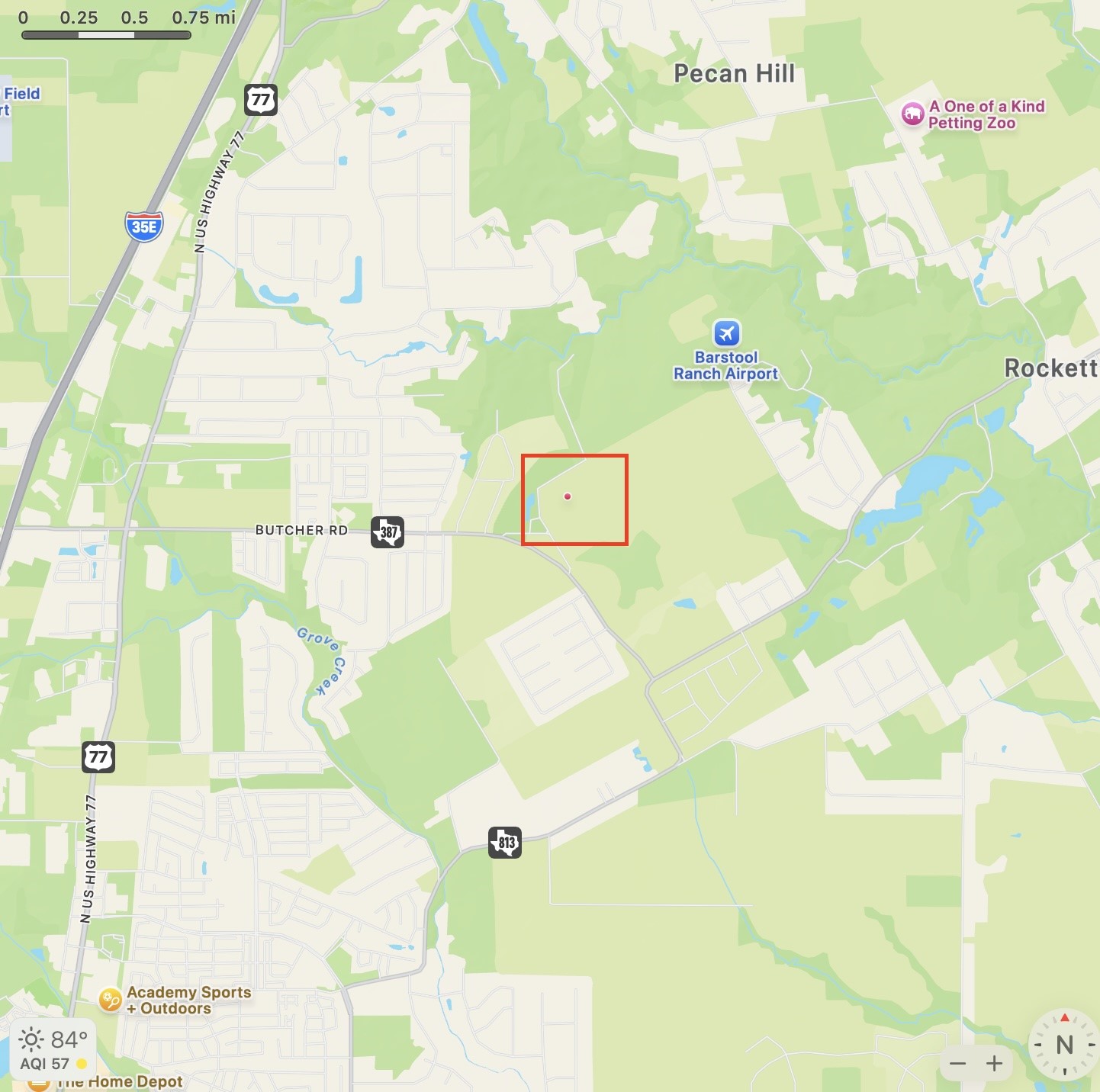 Lot 19 Butcher Road Waxahachie TX 75165