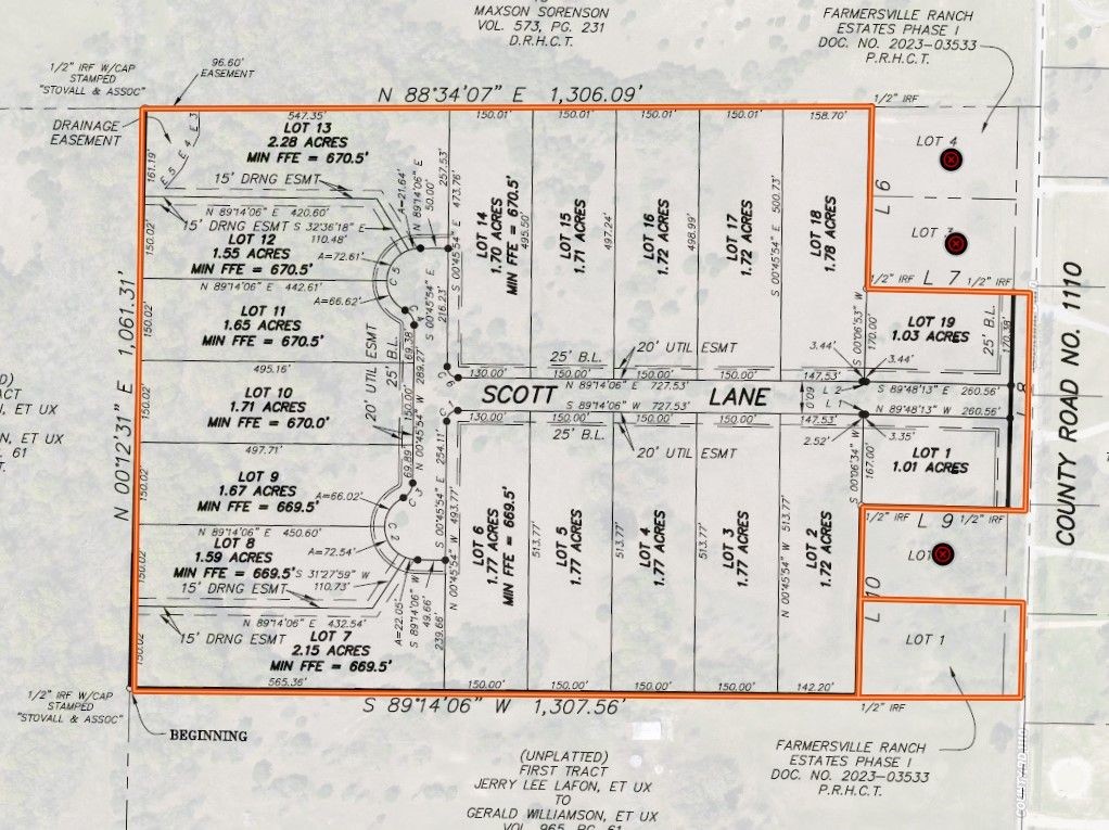 Lot 1 County Road 1110 Farmersville TX 75442