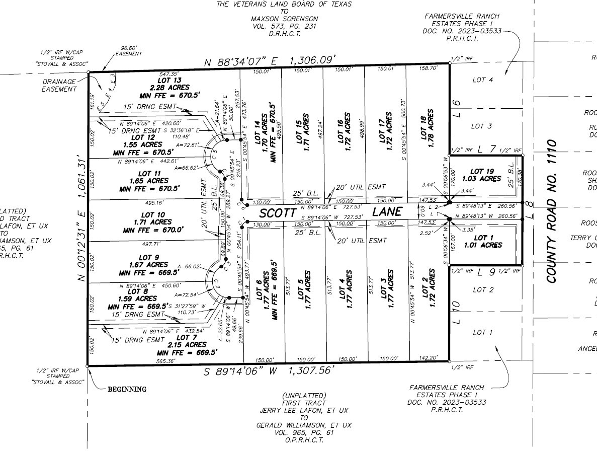Lot 1 County Road 1110 Farmersville TX 75442
