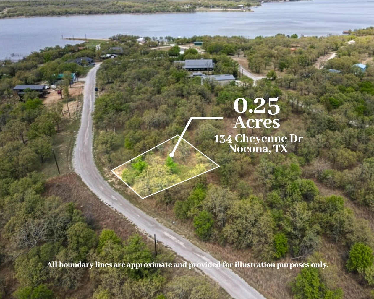 134 Cheyenne Drive Nocona TX 76255
