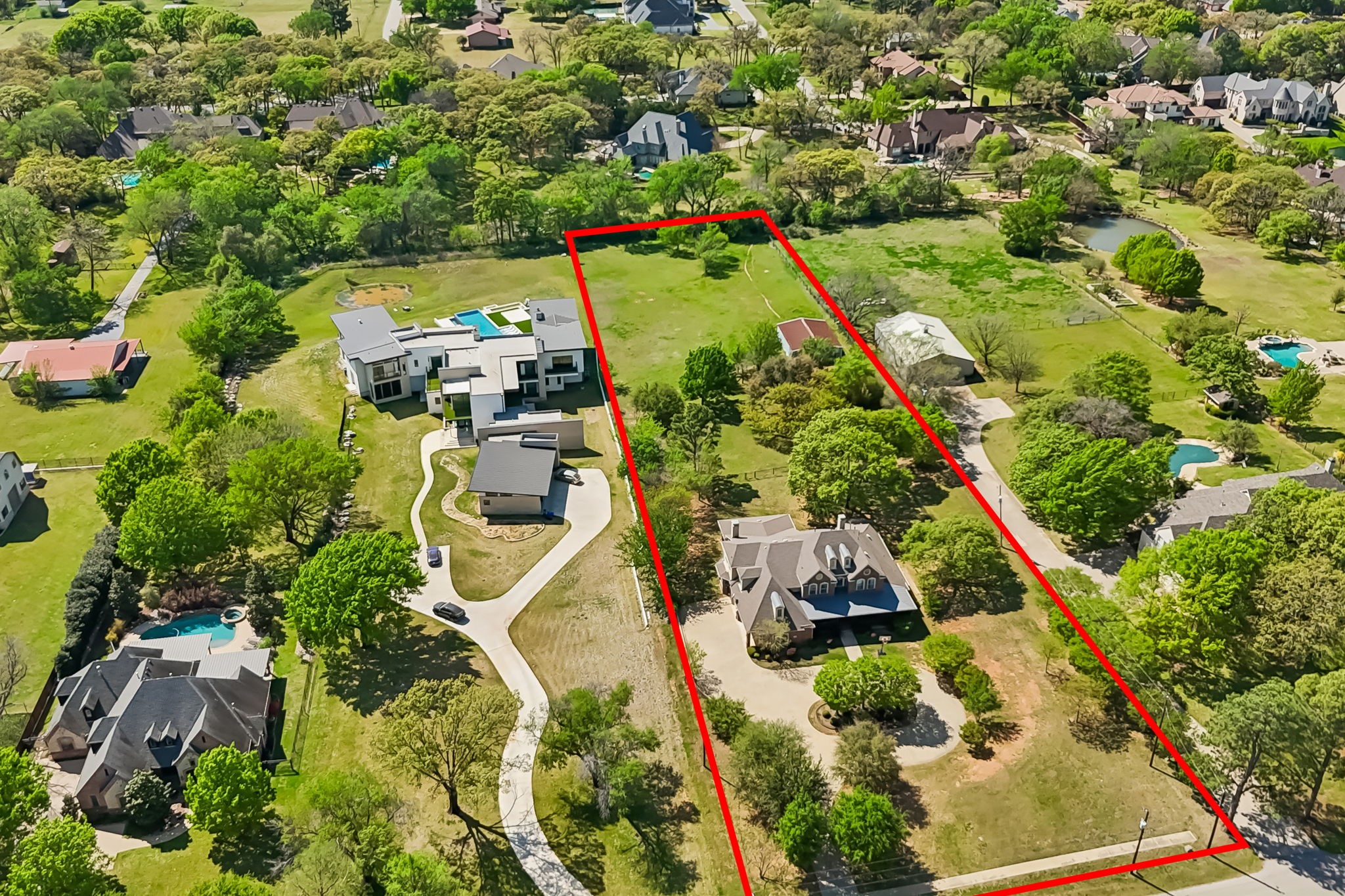 4604 Bill Simmons Road Colleyville TX 76034