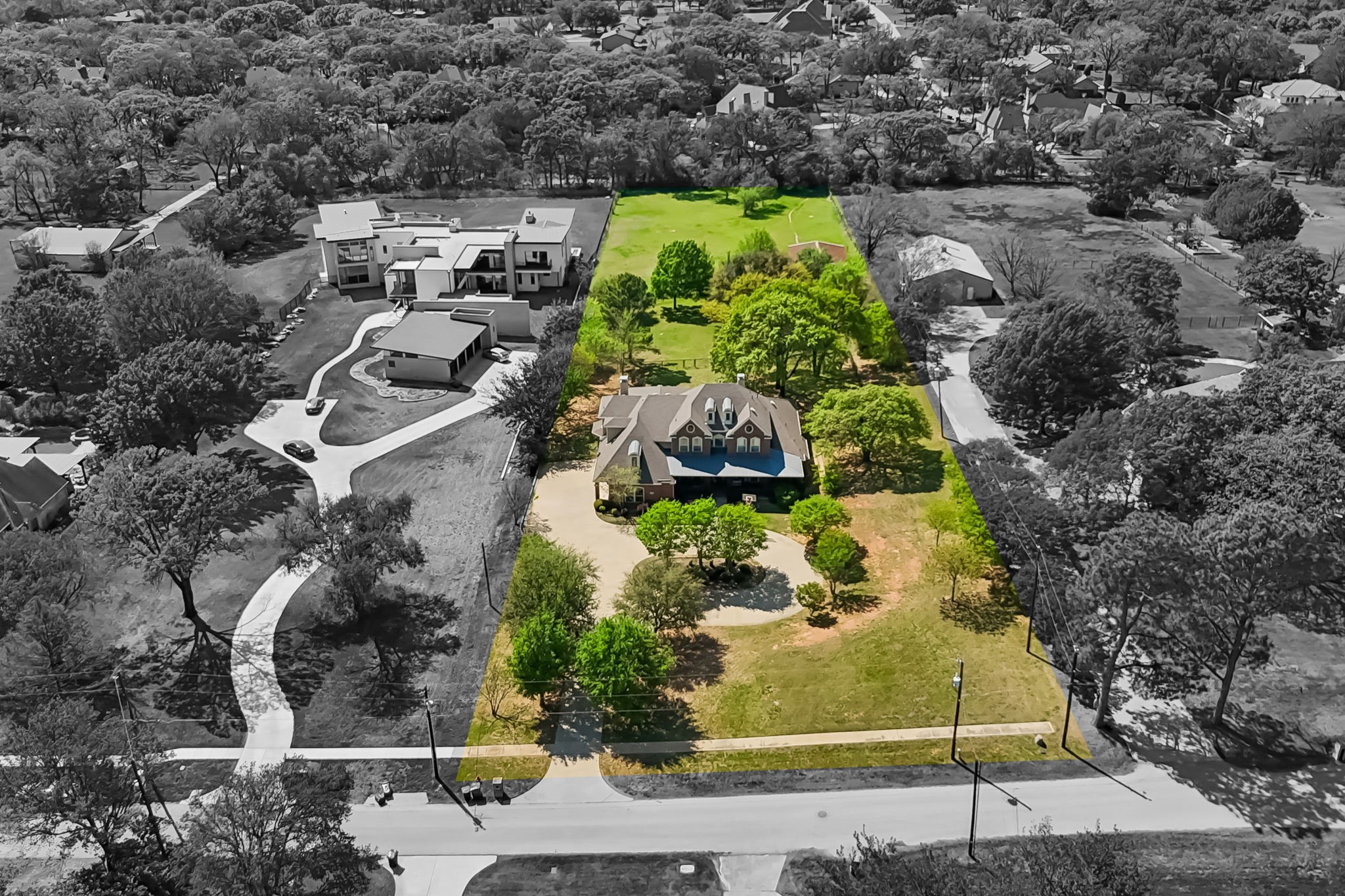 4604 Bill Simmons Road Colleyville TX 76034