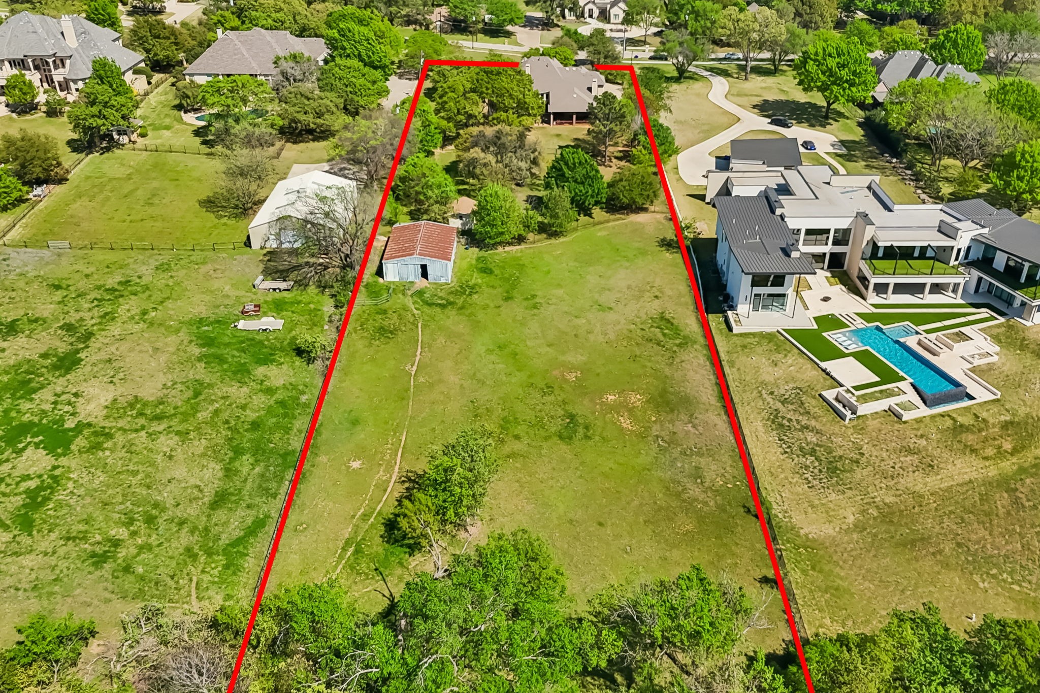 4604 Bill Simmons Road Colleyville TX 76034