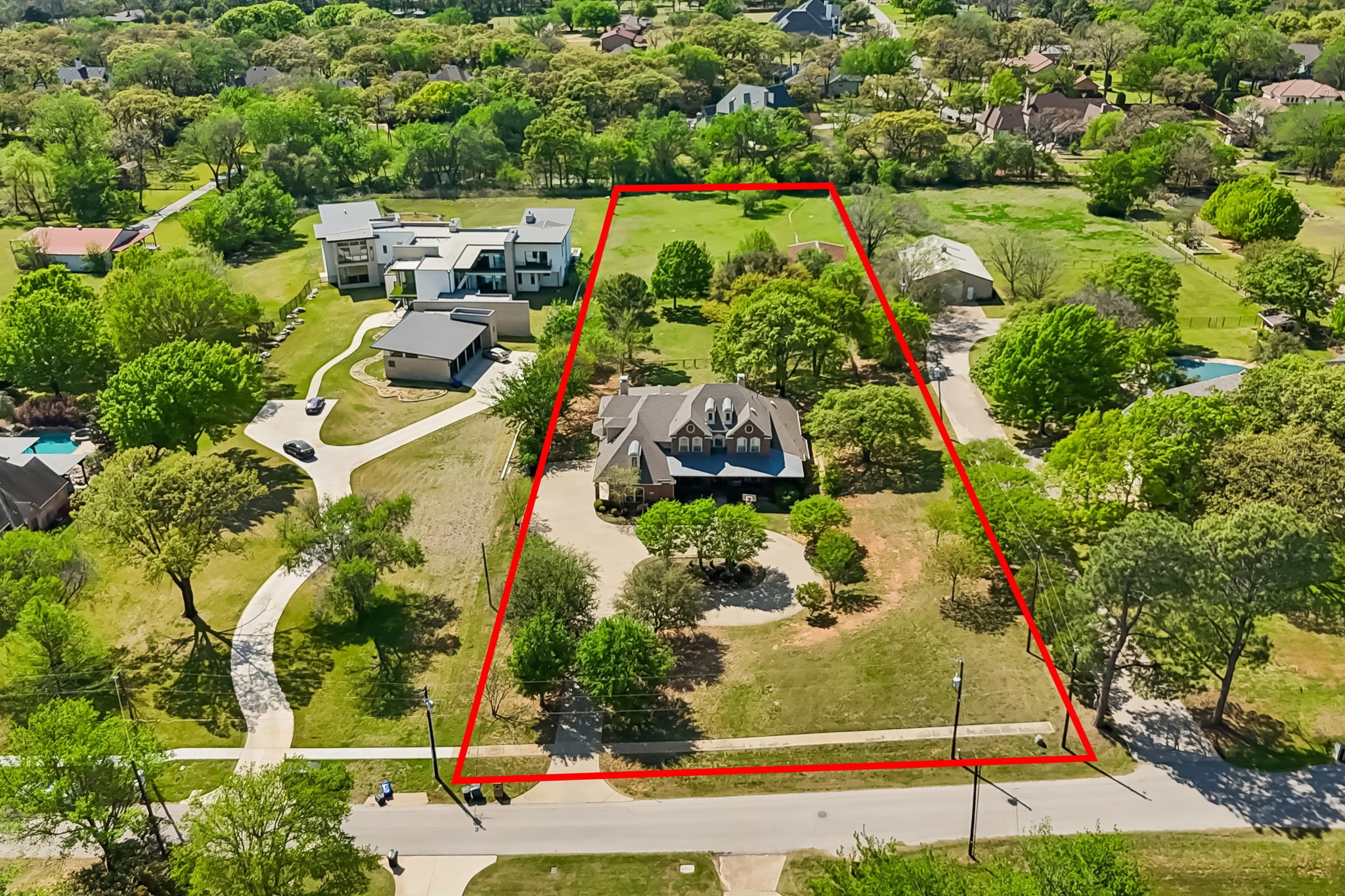 4604 Bill Simmons Road Colleyville TX 76034
