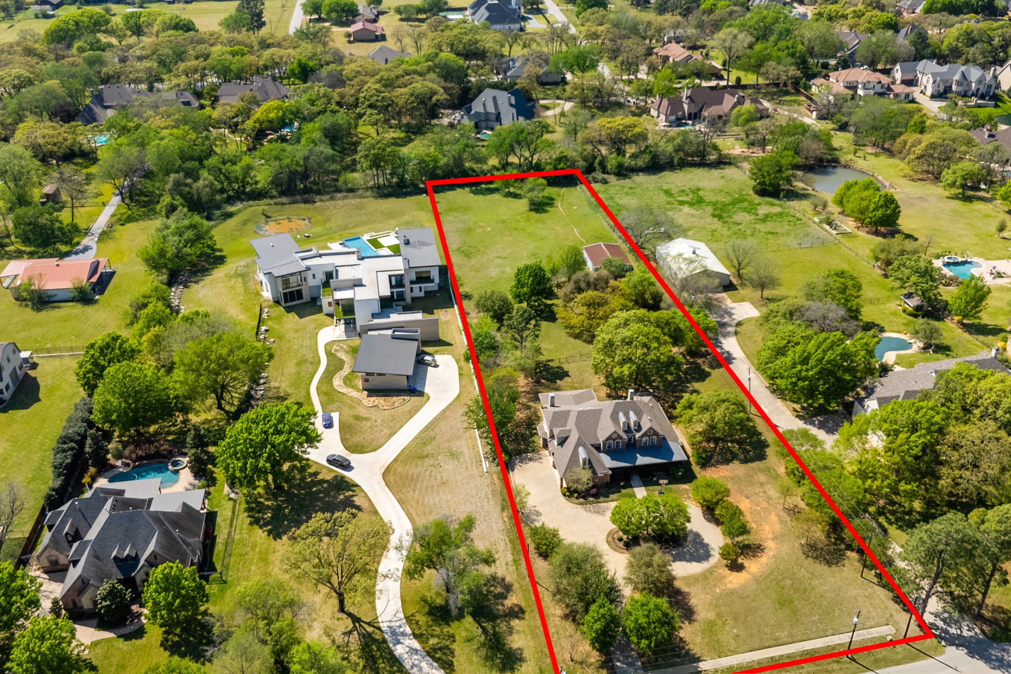 4604 Bill Simmons Road Colleyville TX 76034