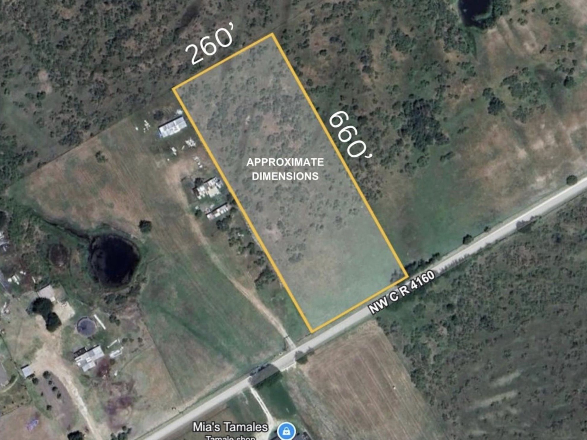 Tbd 00 County Road 4160 Frost TX 76641