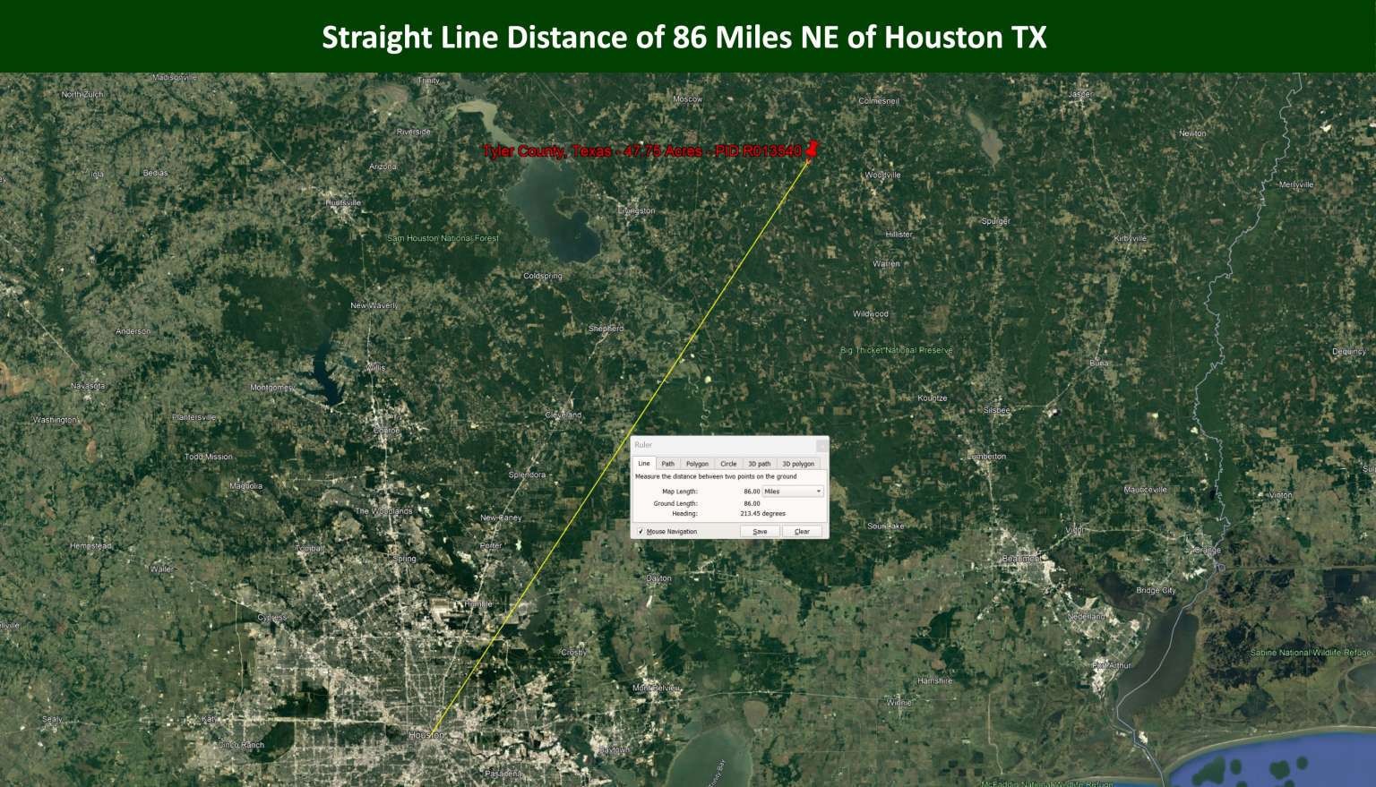 0 E Pr 6150 Woodville TX 75979
