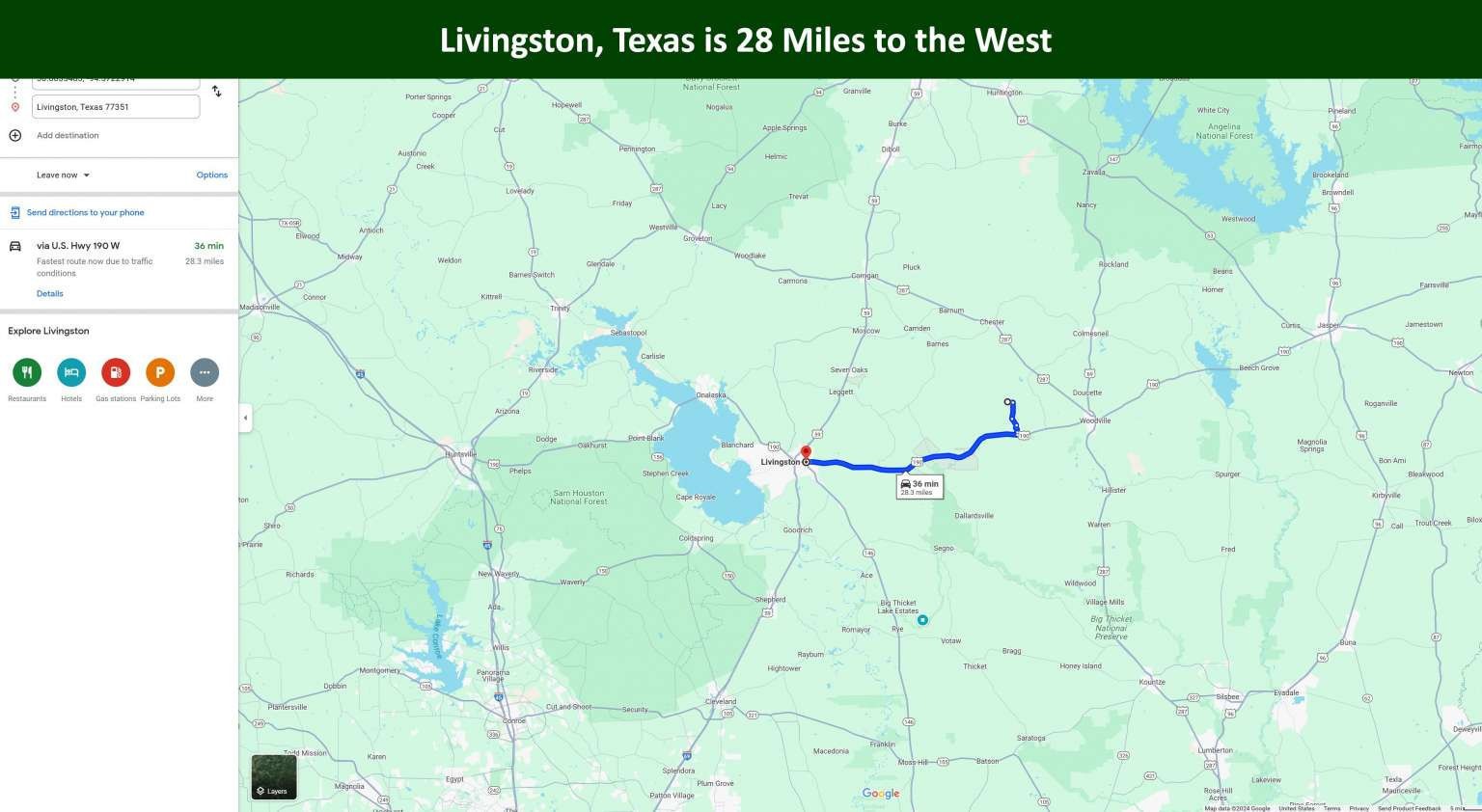 0 E Pr 6150 Woodville TX 75979