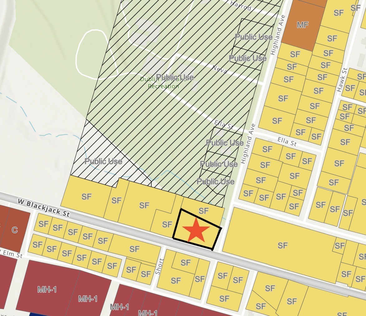 800 W Blackjack Street Dublin TX 76446
