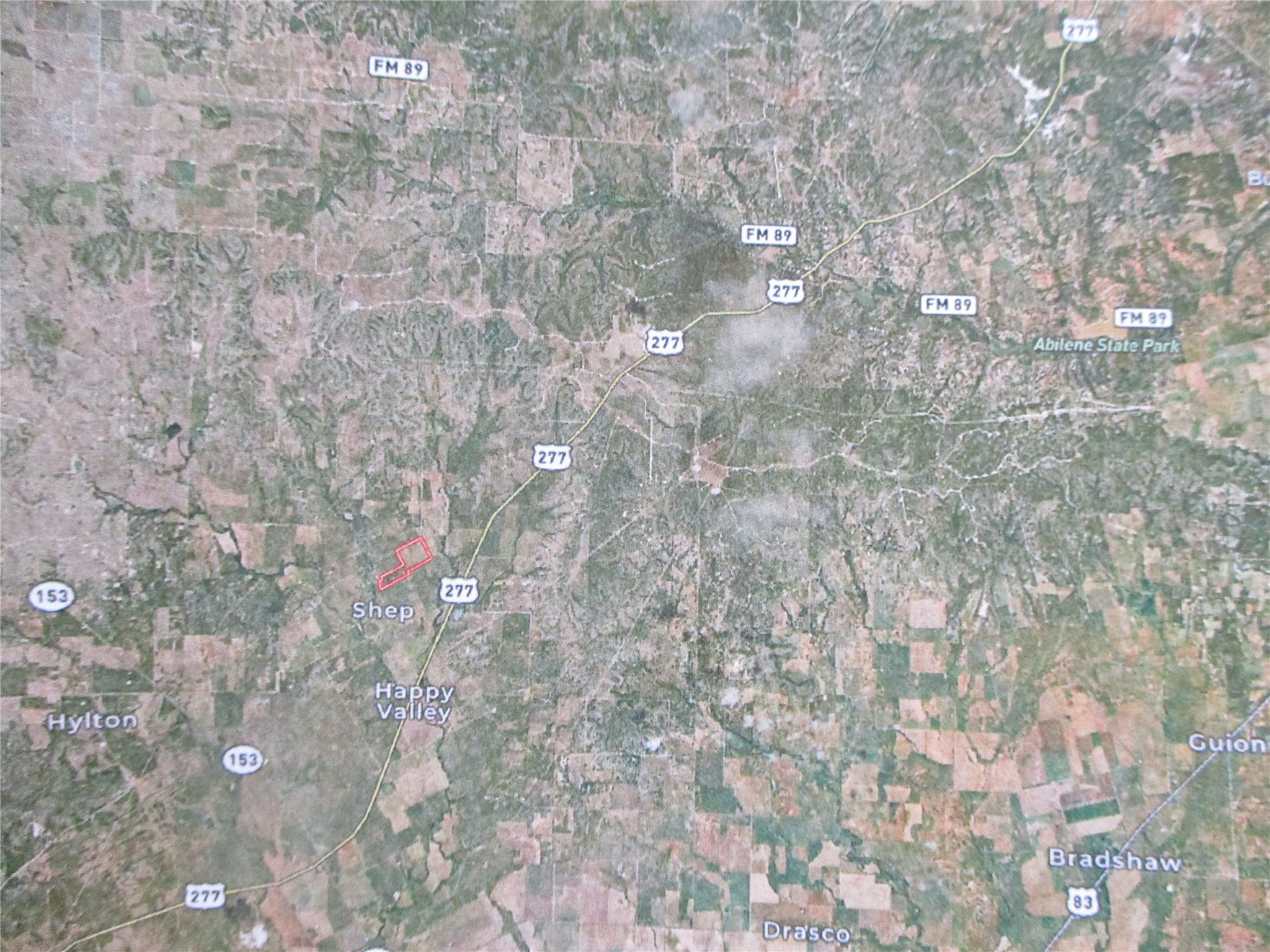 Tbd Fm 1086 Fm 1086 No City TX 75966