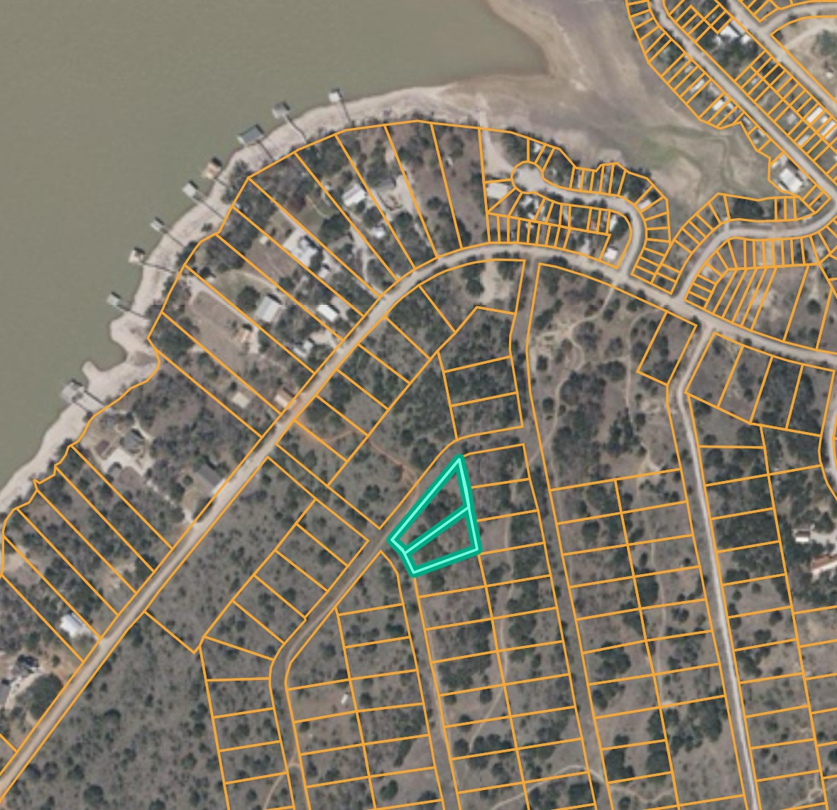 Tbd Lots 1689 & 1690 Red Oak Drive May TX 76857