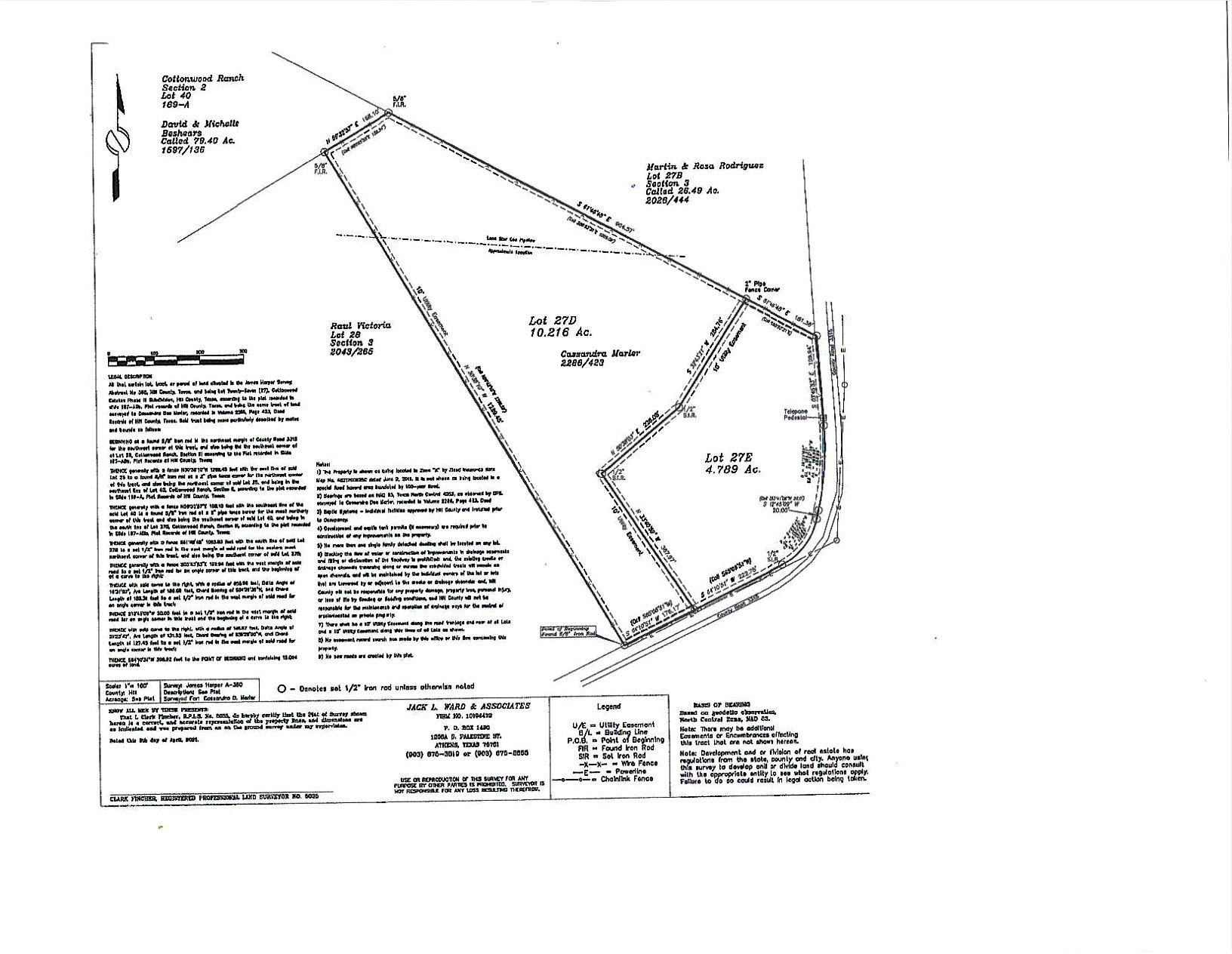 Tbd County Road 3315 Hubbard TX 76648