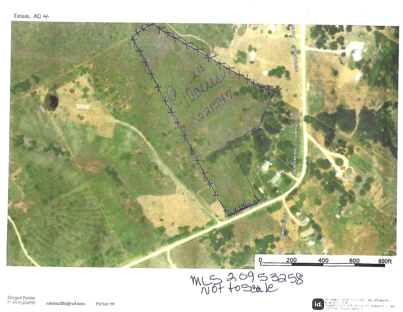 Tbd County Road 3315 Hubbard TX 76648