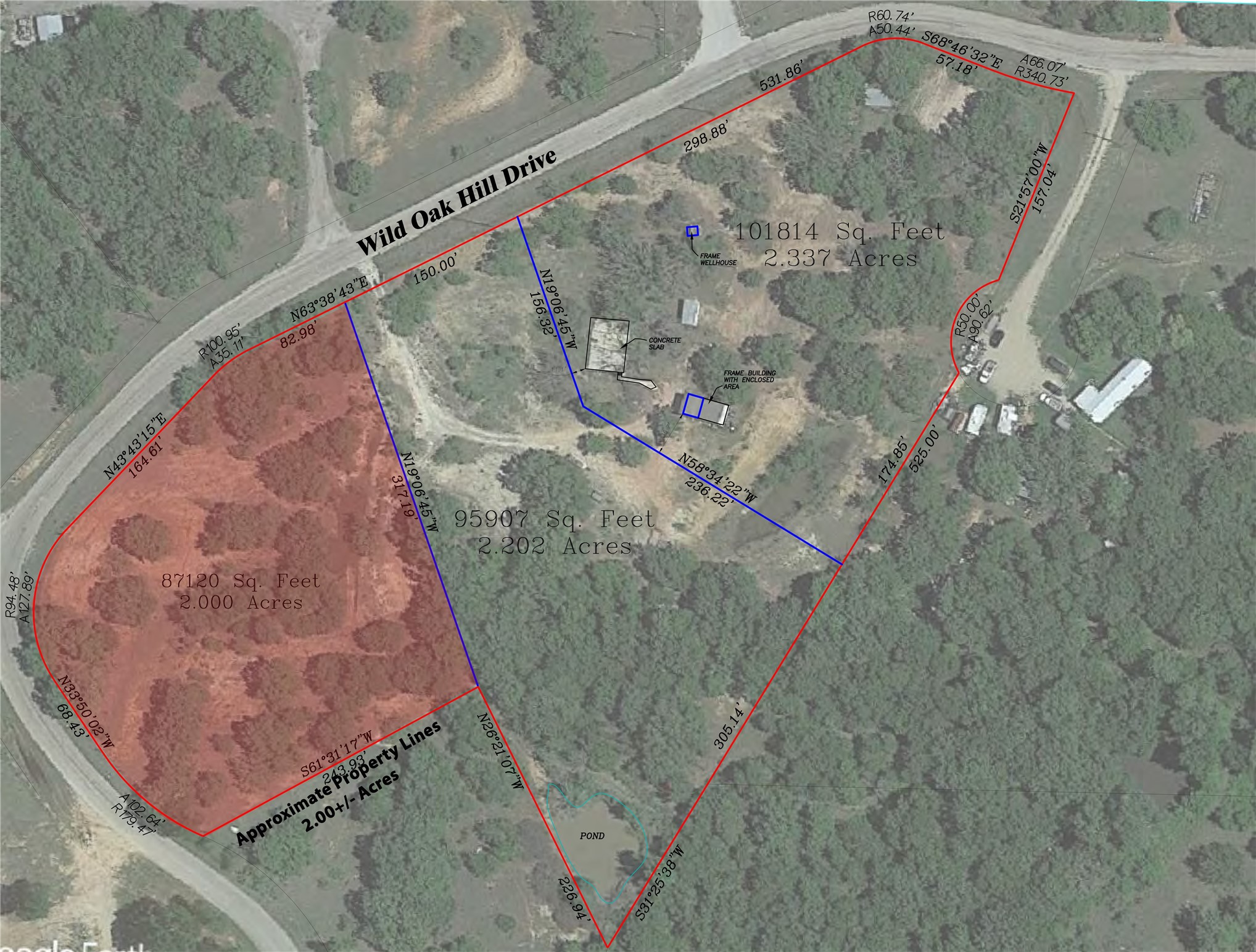 Tbd Wild Hill Oak Drive Springtown TX 76082