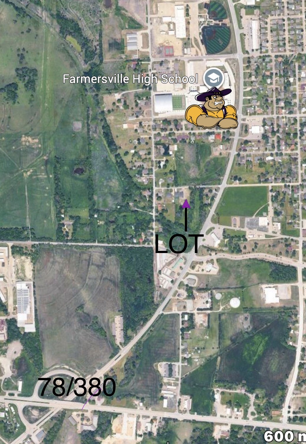Tbd Maple Street Farmersville TX 75442