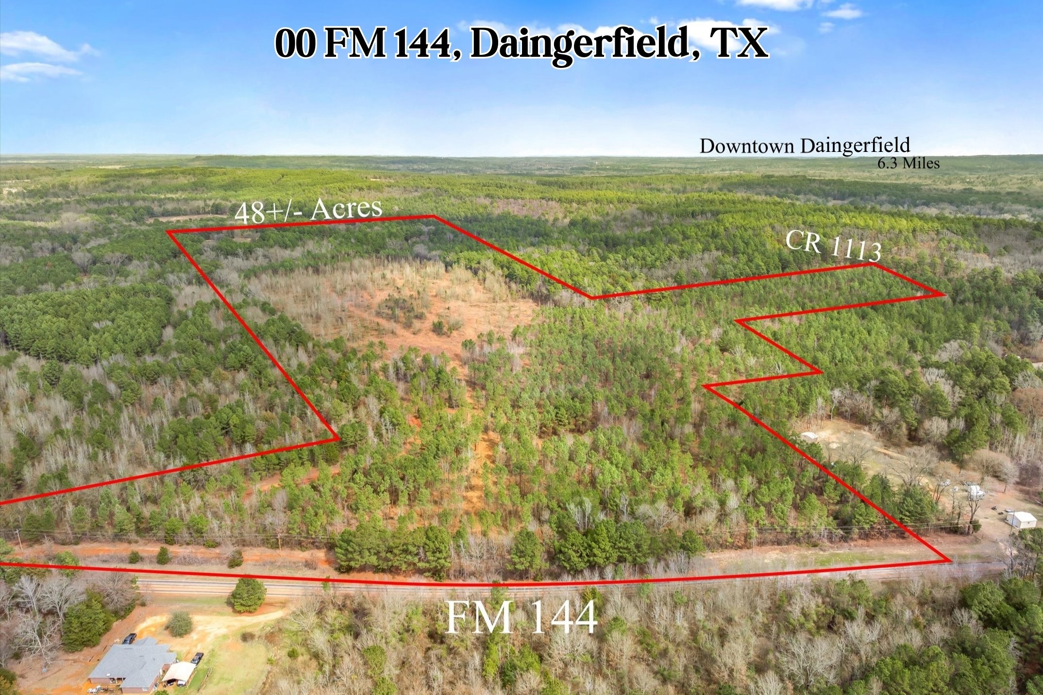 00 Fm-144 Daingerfield TX 75638