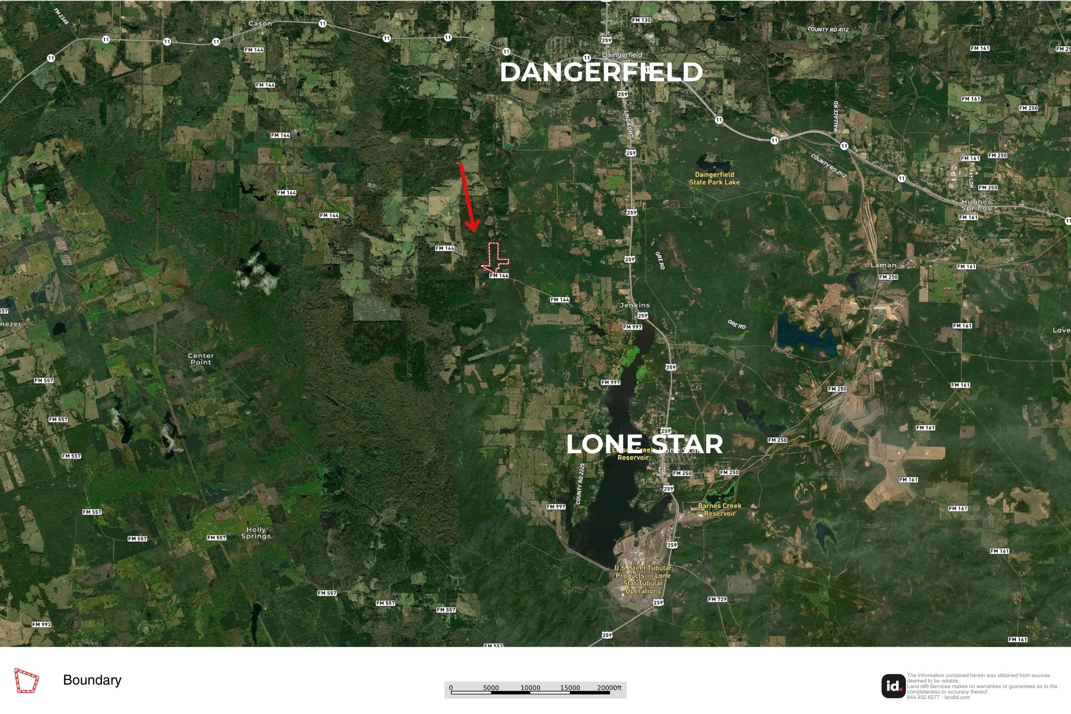 00 Fm-144 Daingerfield TX 75638