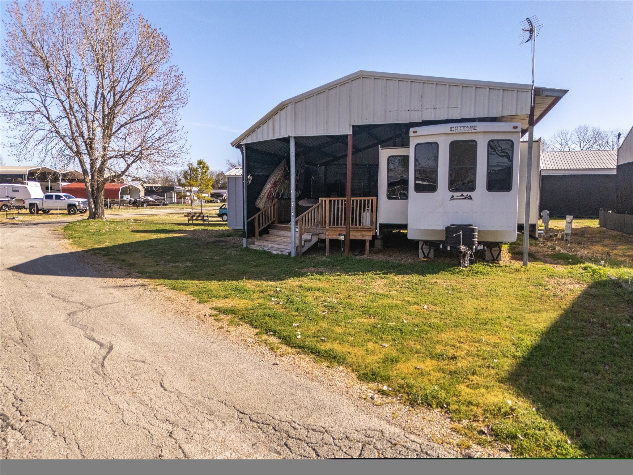 2035 Teel Trail Kerens TX 75144