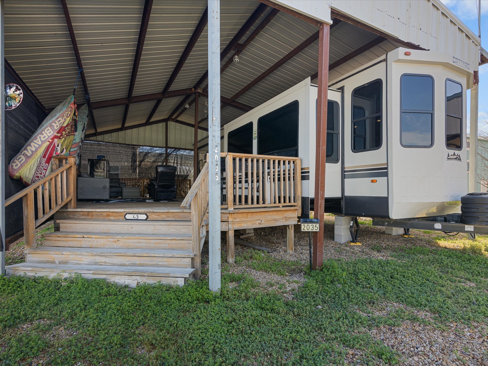 2035 Teel Trail Kerens TX 75144