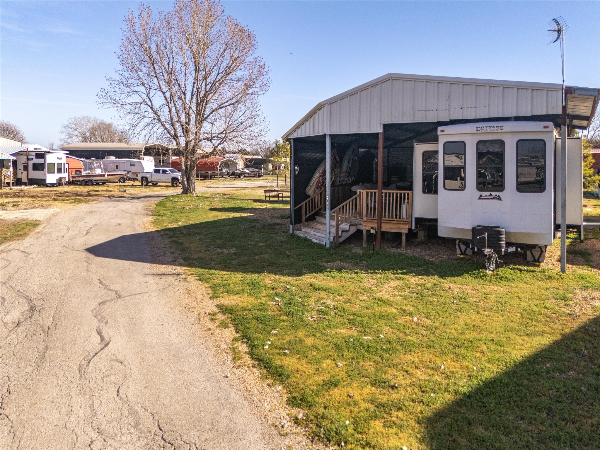 2035 Teel Trail Kerens TX 75144