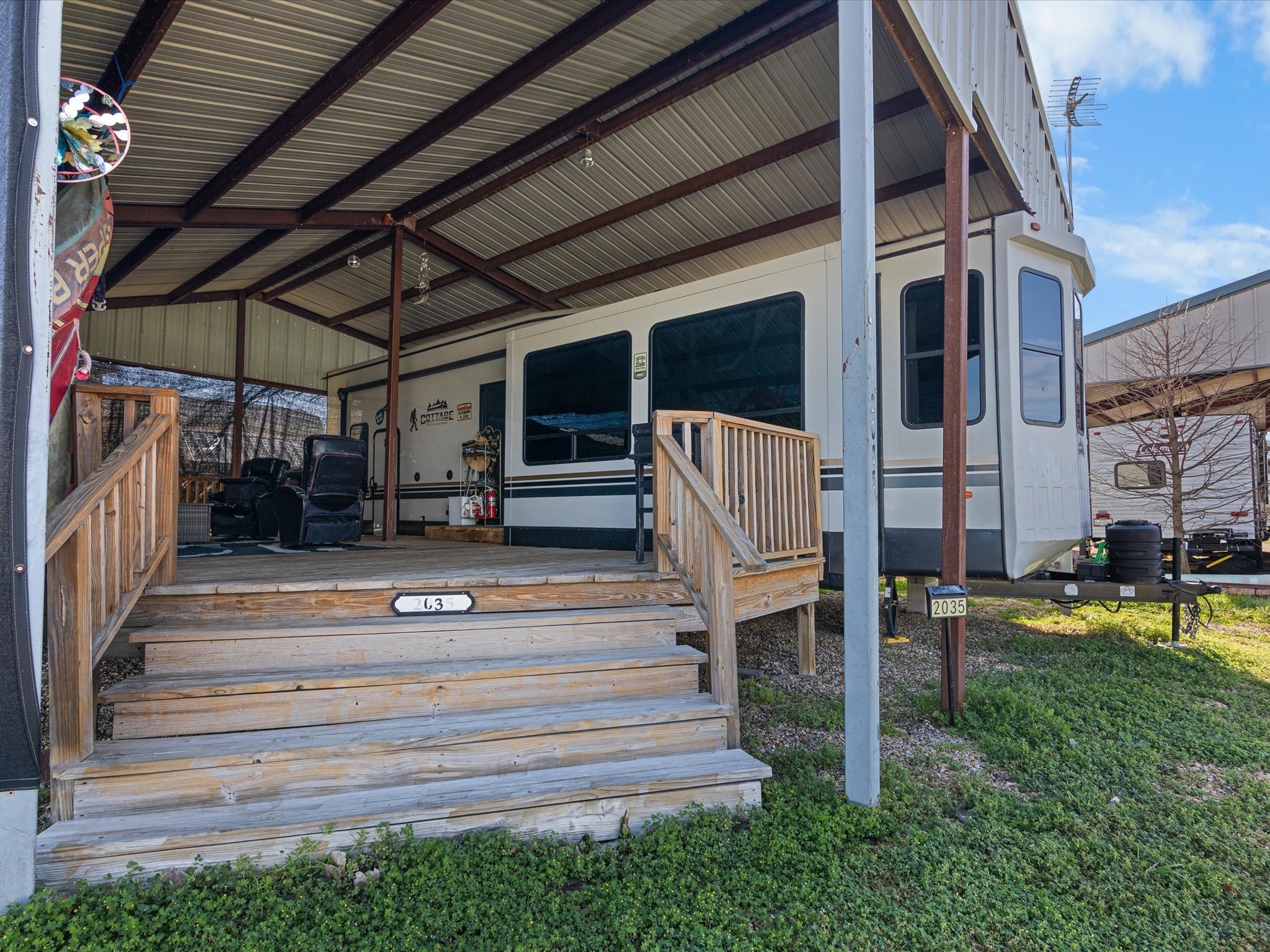 2035 Teel Trail Kerens TX 75144