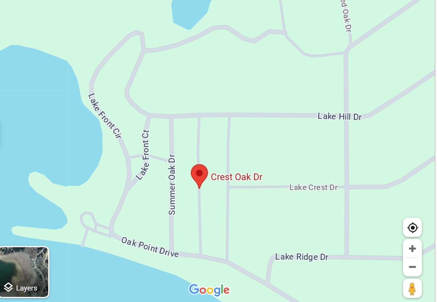 Lot 1478 Crest Oak Drive May TX 76857