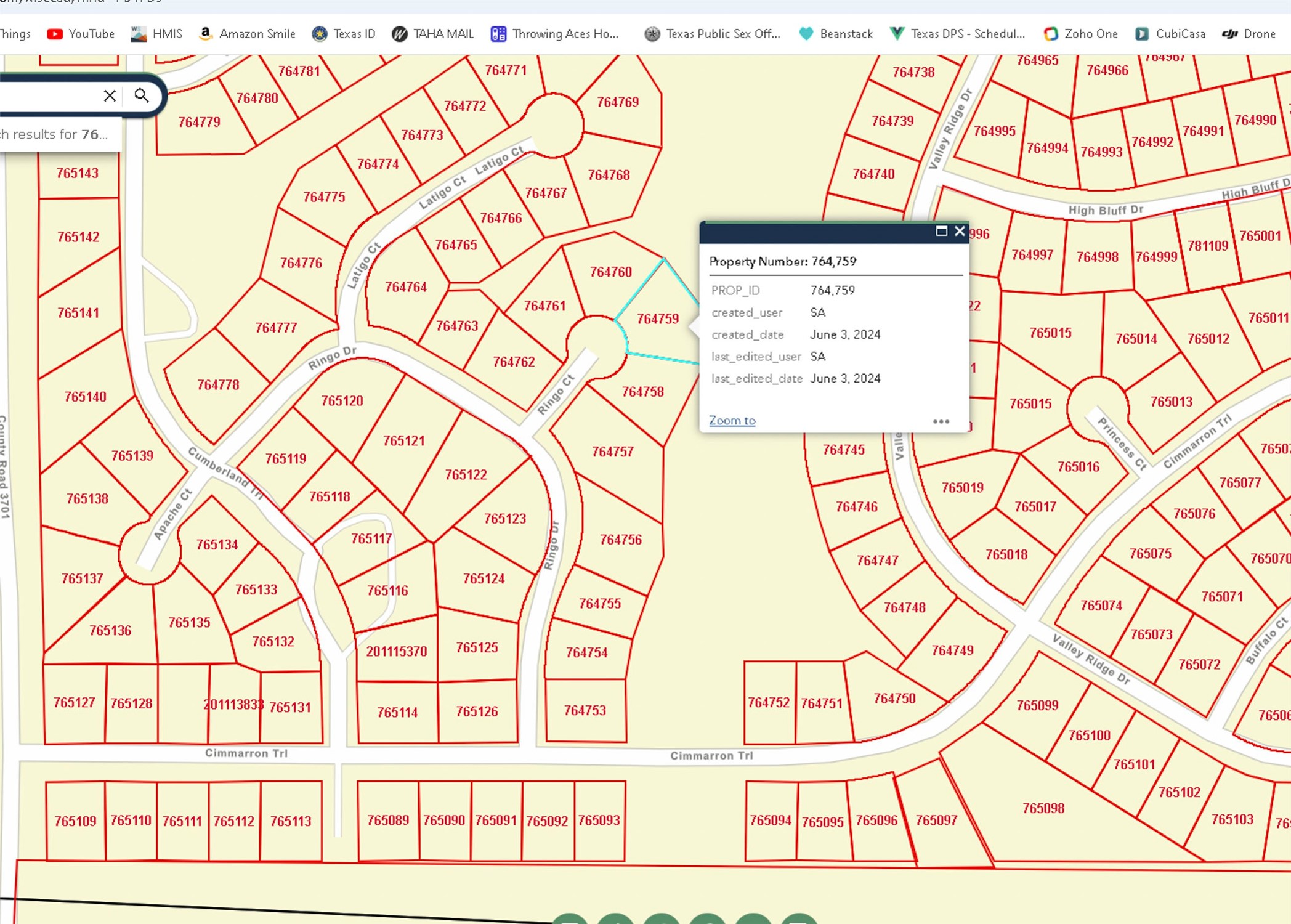 Lot 65 Block 7 Runaway Bay Runaway Bay TX 76426