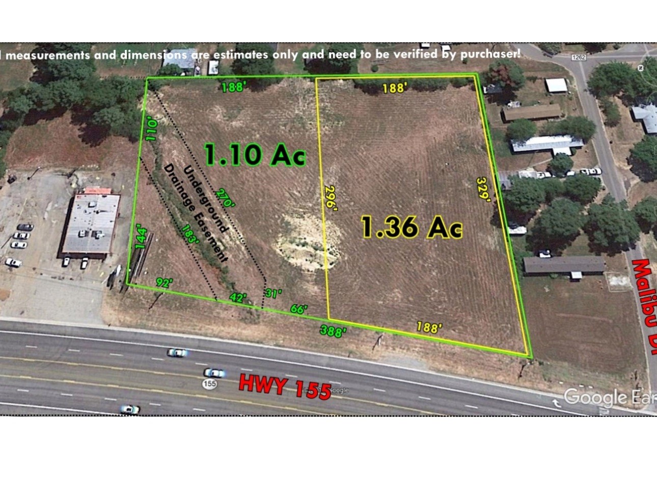 Tbd S Highway 155 Flint TX 75762