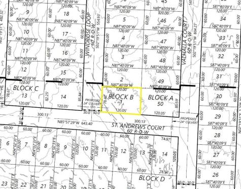 Lot 1b St Andrews Court Gordonville TX 76264