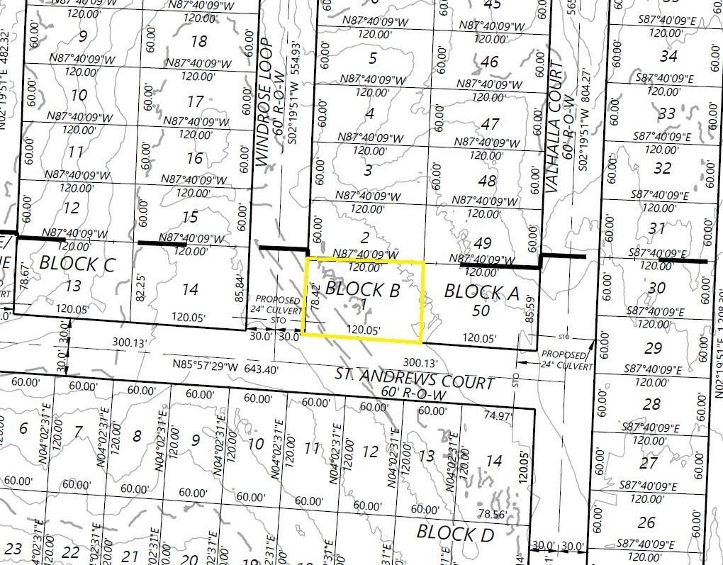 Lot 1b St Andrews Court Gordonville TX 76264